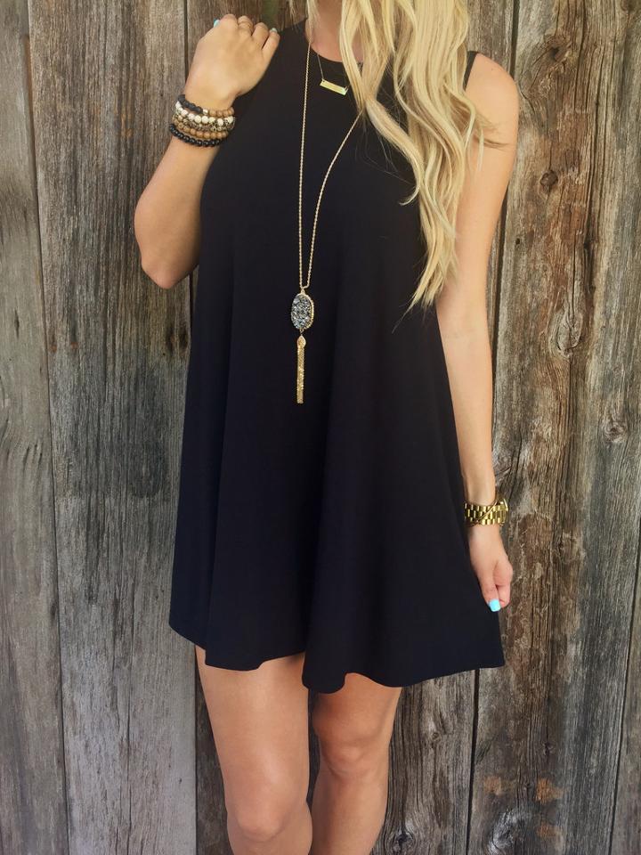 Shein Round Neck Tent Dress