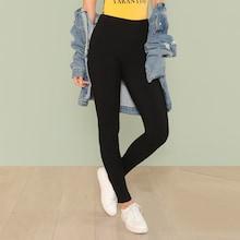 Shein Ribbed Knit Leggings