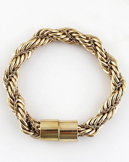Shein Gold Chain Link Bracelet