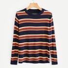 Shein Multi-stripe Knit Jumper