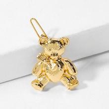 Shein Bear Design Hair Clip