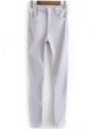 Shein Grey Pockets Slim Pant