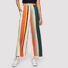 Shein Multi-stripe Wide Leg Pants