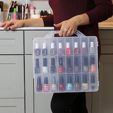 Shein 48grids Nail Polish Storage Box