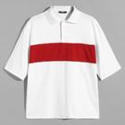 Shein Men Color-block Polo Shirt