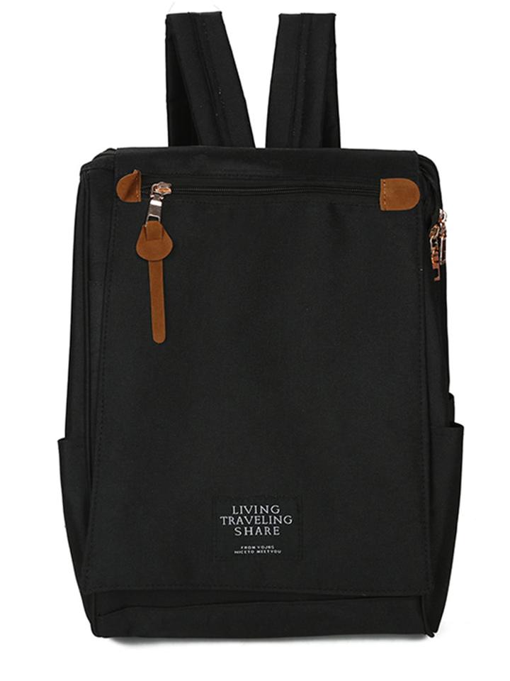 Shein Patch Detail Backpacks Bag