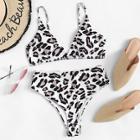 Shein Random Leopard Bikini Set