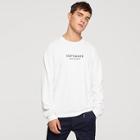 Shein Men Letter Front Sweatshirt