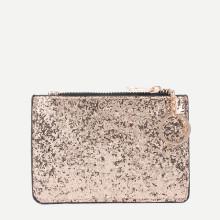 Shein Glitter Design Mini Wallet
