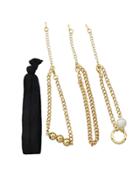 Shein Gold Latest Design Chain Link Bracelets Set