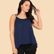 Shein Plus Swing Longline Cami Top