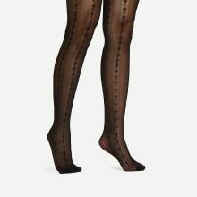 Shein Mini Flower Detail Pantyhose Stockings