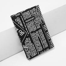 Shein Letter Print Pu Purse