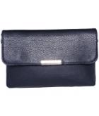 Shein Black Magnetic Pu Shoulder Bag