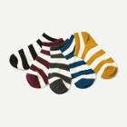 Shein Striped Ankle Socks 5pairs