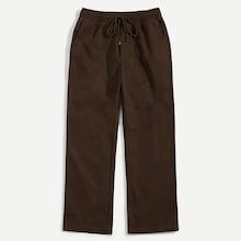 Shein Men Elastic Waist Drawstring Solid Pants