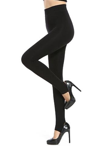 Shein Black High Waist Thicken Leggings