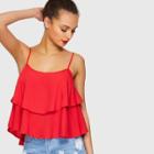 Shein Double Layered Cami Top