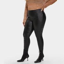 Shein Plus Zip-side Skinny Jeans