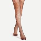 Shein Black Sexy Fishnet Pantyhose Stockings