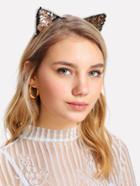 Shein Sequin Decorated Ear Headband