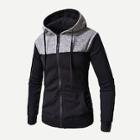 Shein Men Cut And Sew Panel Hooded Jacket
