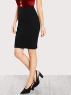 Shein Form Fitting Pencil Skirt