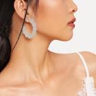 Shein Plain Open Hoop Earrings