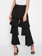 Shein Tiered Bell Bottom Pants