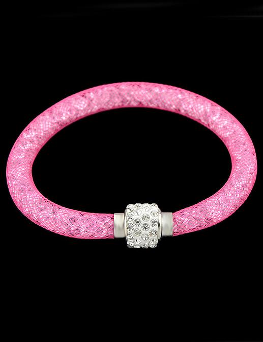 Shein Rose Red With Diamond Bracelet