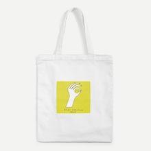 Shein Slogan And Gesture Print Tote Bag