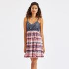 Shein Cut Out Back Ruffle Hem Shell Dress