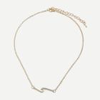 Shein Bar Detail Chain Pendant Necklace