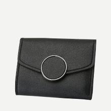 Shein Metal Ring Detail Purse