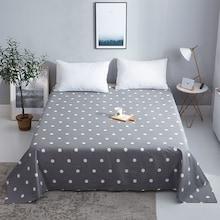 Shein Polka Dot Print Flat Sheet 1pc