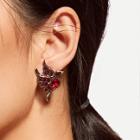 Shein Hollow Bird Design Stud Earrings