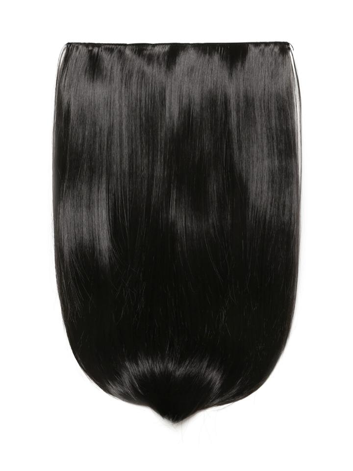 Shein Raven Clip In Straight Hair Extension