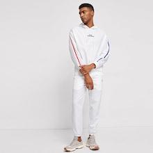 Shein Men Letter Detail Drawstring Hoodie & Pants Set