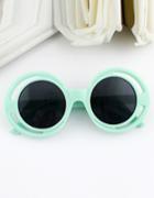 Shein Multicolor Wrap Acetate Frame Sunglasses