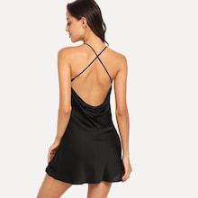 Shein Criss Cross Back Night Dress