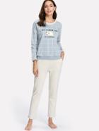 Shein Grid Pullover & Pants Pj Set