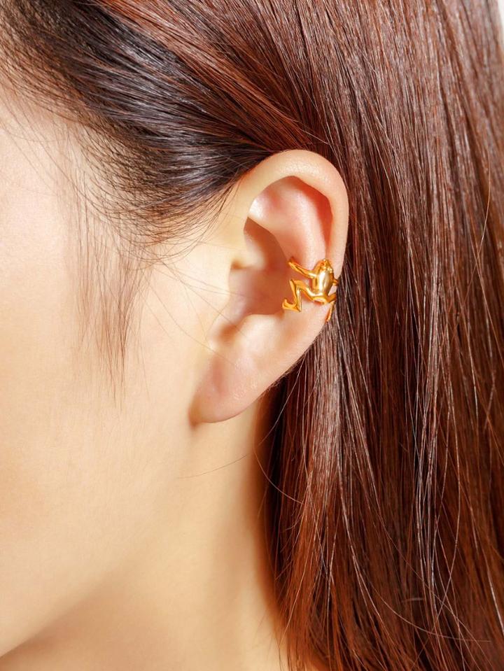 Shein Frog Shaped Cute Ear Cuff 1pcs