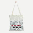 Shein Canvas Tote Bag With 3pcs Toy