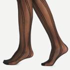 Shein Embroidered Detail Pantyhose Stockings