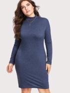 Shein High Neck Tee Dress