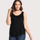 Shein Plus Solid Tank Top