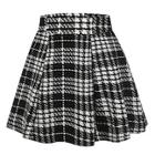 Shein 50s Plaid Print Skirt