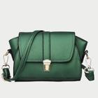 Shein Metallic Detail Flap Bag
