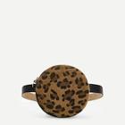 Shein Leopard Pattern Round Bum Bag