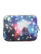 Shein 8.3 Galaxy Print Laptop Bag